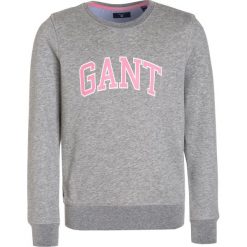 GANT CNECK Bluza grey melange. Szare bluzy chłopięce GANT, z bawełny. W wyprzedaży za 199,20 zł.