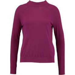 Swetry klasyczne damskie: Benetton Sweter bordeaux