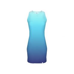 Sukienka CP-026 60. Sukienki damskie Colour pleasure, xl, bez wzorów, z dzianiny, sportowe, bez kołnierzyka, bez rękawów, sportowe. Za 139,00 zł.