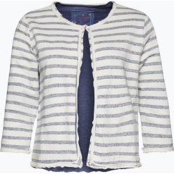 Bluzy damskie: Lieblingsstück – Damska bluza rozpinana, niebieski