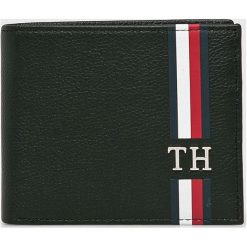 Tommy Hilfiger - Portfel skórzany. Czarne portfele męskie marki TOMMY HILFIGER, ze skóry. Za 249,90 zł.