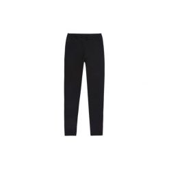 Getry legginsy damskie gładkie. Czarne legginsy damskie marki TXM. Za 19,99 zł.