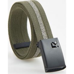 Pasek - Khaki. Brązowe paski męskie Reserved, w paski. Za 29,99 zł.
