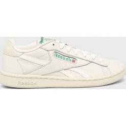 Reebok Classic - Buty DV5585. Białe buty sportowe damskie Reebok Classic, bez wzorów, ze skóry, sportowe, reebok classic. W wyprzedaży za 299,90 zł.