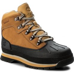 Buty zimowe chłopięce: Trapery TIMBERLAND – Euro Hiker Shell Toe A1LVW Wheat