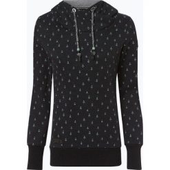 Ragwear - Damska bluza nierozpinana – Gripy Print, czarny. Czarne bluzy damskie Ragwear, s, bez wzorów, bez rękawów, bez kaptura. Za 199,95 zł.
