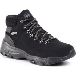 Trekkingi SPRANDI - WP40-8547Z-2 Black. Czarne trapery damskie Sprandi, ze skóry ekologicznej, bez obcasa, bez zapięcia. Za 129,99 zł.