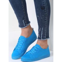 Trampki damskie slip on: Jasnoniebieskie Trampki Higot