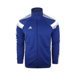 Bejsbolówki męskie: Adidas Bluza męska Commander Jacket niebieska r. 2XL (F93795)