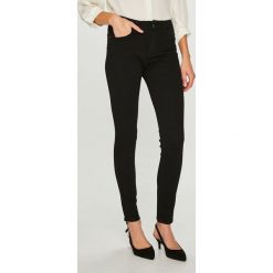 Answear - Jeansy Femifesto. Czarne jeansy damskie rurki ANSWEAR, z bawełny. Za 99,90 zł.