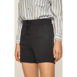 Only - Szorty. Niebieskie szorty damskie ONLY, s, bez wzorów, z elastanu, casualowe, z podwyższonym stanem. W wyprzedaży za 69,90 zł.