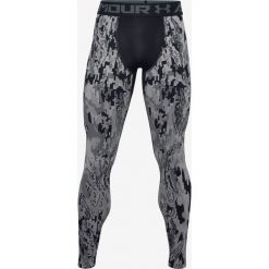 Under Armour HeatGear® Armour 2.0 Legginsy Czarny Szary. Szare spodnie męskie Under Armour, xxl, bez wzorów, z elastanu. Za 206,95 zł.
