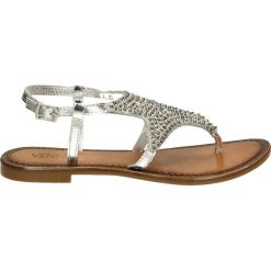 Rzymianki damskie: Sandały - 7601 SILVER