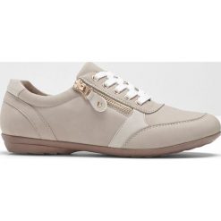 Wygodne buty sznurowane z pianką YouFoam bonprix brunatny. Szare buty sportowe damskie bonprix, sportowe. Za 54,99 zł.