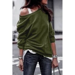 Bluzka damska PETRA KHAKI. Brązowe bluzki damskie IVET, na co dzień, m, bez wzorów, eleganckie, bez kołnierzyka, bez rękawów. W wyprzedaży za 79,00 zł.