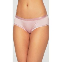 Dorina - Figi (3-pack). Różowe majtki damskie Dorina, s, bez wzorów, z elastanu. W wyprzedaży za 39,90 zł.