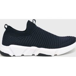 Big Star - Buty. Niebieskie buty sportowe damskie BIG STAR, bez wzorów, z materiału, sportowe. W wyprzedaży za 119,90 zł.
