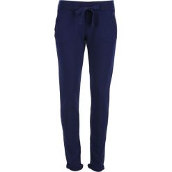 Spodnie dresowe DEHA Granatowy. Niebieskie spodnie dresowe damskie marki Deha, z dresówki, eleganckie. Za 215,00 zł.