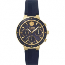 Versus Versace - Zegarek VSP880. Szare zegarki damskie marki Versus Versace, szklane. Za 879,90 zł.