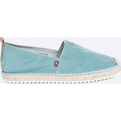 Big Star - Espadryle. Zielone espadryle damskie marki BIG STAR, z materiału. W wyprzedaży za 49,90 zł.