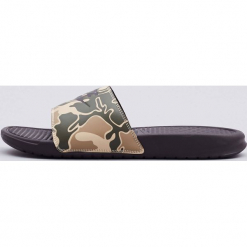 KLAPKI BENASSI JDI PRINT 631261-202. Czarne chodaki damskie Nike. Za 97,49 zł.