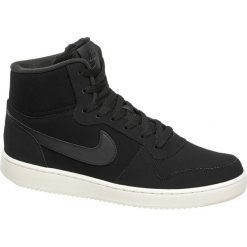 Sneakersy męskie Nike Ebernon Winter NIKE czarne. Czarne sneakersy męskie Nike, bez zapięcia. Za 279,90 zł.