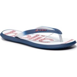 Japonki RIDER - R1 Energy Plus II A 82562 Blue/White/Red 22146. Niebieskie klapki męskie Rider, z materiału. W wyprzedaży za 69,00 zł.