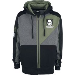 Bluzy męskie: Star Wars Episode 8 -The Last Jedi - Empire Bluza z kapturem rozpinana wielokolorowy