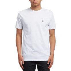 T-shirty męskie: T-shirt jednokolorowy, okrągły dekolt, krótki rękaw