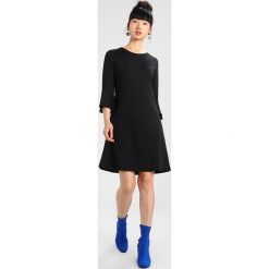 Sukienki hiszpanki: b.young SELOUISE FLARED DRESS Sukienka z dżerseju black
