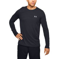Under Armour Seamless Koszulka Czarny. Czarne podkoszulki męskie Under Armour, l, bez wzorów, z poliesteru, bez kołnierzyka, z długim rękawem, długie. Za 240,95 zł.