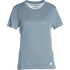 T-shirty damskie: adidas Performance TEE Tshirt z nadrukiem raw grey