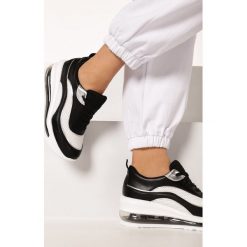 Czarne Sneakersy Ecrintise. Czarne sneakersy damskie Born2be. Za 139,99 zł.
