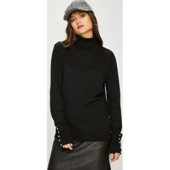 Broadway - Sweter. Czarne golfy damskie marki Broadway, s, z wiskozy, z krótkim rękawem. Za 129,90 zł.