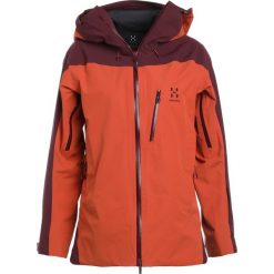Haglöfs NIVA Kurtka snowboardowa dusty rust/aubergine. Czerwone kurtki damskie marki Haglöfs, xs, z poliesteru, narciarskie. W wyprzedaży za 1007,20 zł.