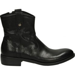 Botki męskie - 7264 STO NERO. Czarne bez kategorii Venezia, ze skóry. Za 259,00 zł.