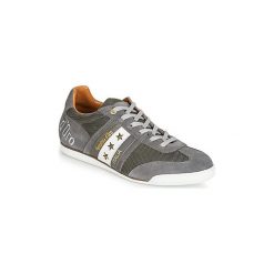 Buty Pantofola d'Oro IMOLA 2T CANVAS UOMO LOW. Szare trampki męskie Pantofola d`Oro, bez wzorów, bez zapięcia. Za 351,20 zł.