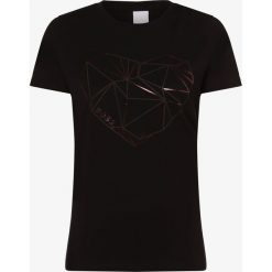 BOSS Casual - T-shirt damski – Tearty, czarny. Czarne t-shirty damskie BOSS Casual, l, bez wzorów, casualowe, bez kołnierzyka. Za 219,95 zł.
