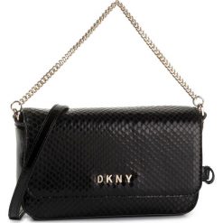 Torebka DKNY - Kim-Flp Demi Cbody-Snake R93HSE05 Blk/Gold BGD. Czarne torebki klasyczne damskie DKNY, bez wzorów, ze skóry, biznesowe, bez dodatków. W wyprzedaży za 409,00 zł.