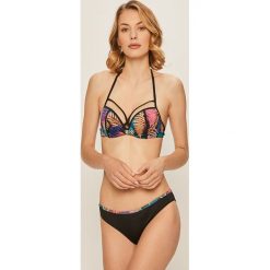 EA7 Emporio Armani - Strój kąpielowy. Czarne stroje kąpielowe damskie EA7 Emporio Armani, s, bez wzorów, z materiału. Za 459,90 zł.