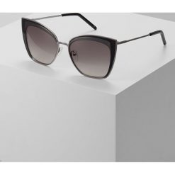 Okulary przeciwsłoneczne damskie: KARL LAGERFELD Okulary przeciwsłoneczne shiny gunmetal
