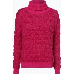 BOSS Casual - Sweter damski z dodatkiem moheru – Ireana, różowy. Różowe swetry klasyczne damskie marki BOSS Casual, l, z dzianiny, casualowe. Za 449,95 zł.