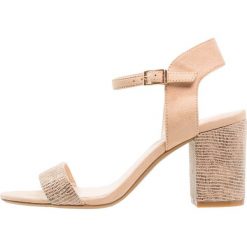 Sandały damskie: Divine Factory Sandały beige