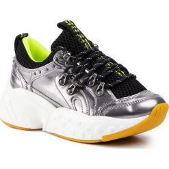Sneakersy DKNY Avi Sneaker K3985815. Szare półbuty damskie DKNY, bez wzorów, bez obcasa, bez zapięcia. W wyprzedaży za 379,00 zł.