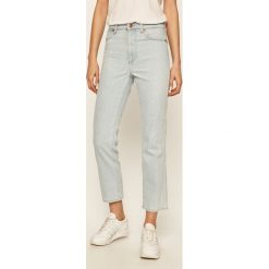 Wrangler - Jeansy The Retro Ballad. Niebieskie jeansy damskie Wrangler, z podwyższonym stanem. Za 329,90 zł.