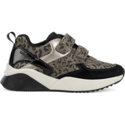 Geox tenisówki dziewczęce Sinead 33 wielokolorowe. Czarne buty dziewczęce zimowe Geox, na zimę, bez wzorów, z materiału, bez zapięcia. Za 279,00 zł.