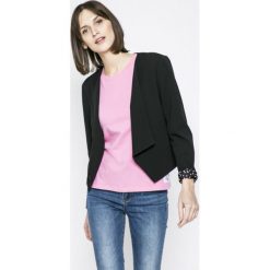 Only - Żakiet. Czarne żakiety damskie marki ONLY, z elastanu. W wyprzedaży za 59,90 zł.