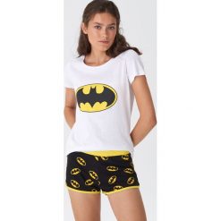 Dwuczęściowa piżama Batman - Wielobarwny. Piżamy damskie House, s, z motywem z bajki, bez rękawów. Za 59,99 zł.