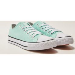 Trampki - Zielony. Zielone trampki i tenisówki damskie House, bez wzorów, bez zapięcia. Za 59,99 zł.
