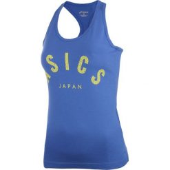 Bluzki sportowe damskie: koszulka sportowa damska ASICS LOGO TANK TOP / 131448-8091 – koszulka sportowa damska ASICS LOGO TANK TOP